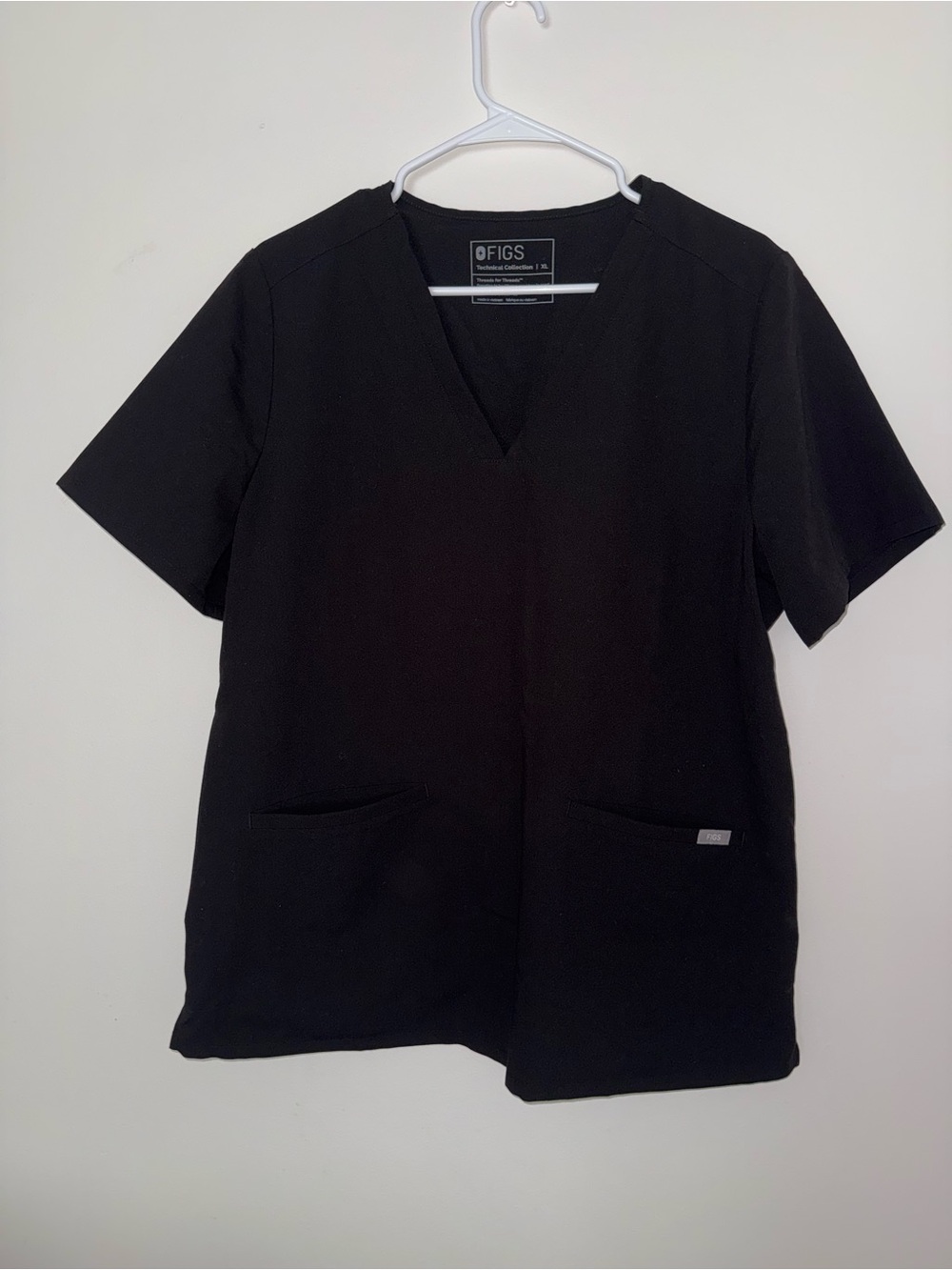 Figs Casma Scrub Top